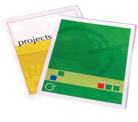 Glossy Laminating Pouches - 5mm Letter Size, 50Pack - E250933