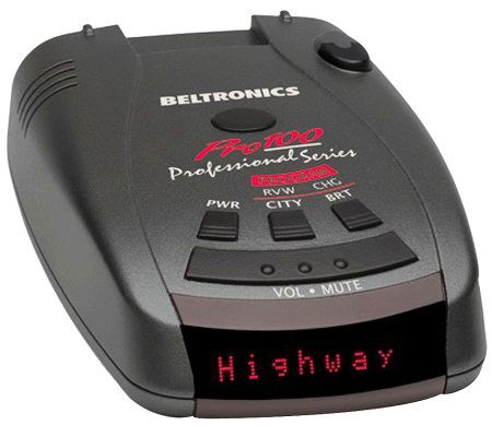 Beltronics Pro 100 All-Band Radar and Laser Detector - E263733