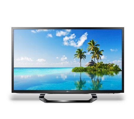 LG 42 Diag. 1080p Edge-lit LED LCD 120Hz 3D HDTV with Internet Apps - E222734