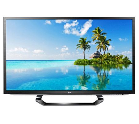 LG 47 Diag. 1080p Edge-lit LED LCD 120Hz 3D HDTV with Internet Apps - E222735