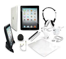 Apple iPad 2 16GB WiFi with Bluetooth Speaker and Accessories