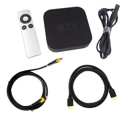 Apple TV Bundle with HDMI & Optical Cable - E260235