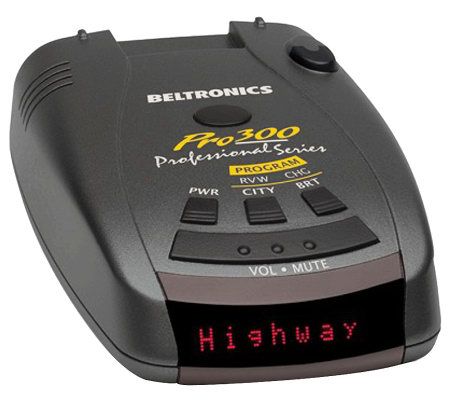 Beltronics Pro 300 All-Band Radar and Laser Detector - E263735