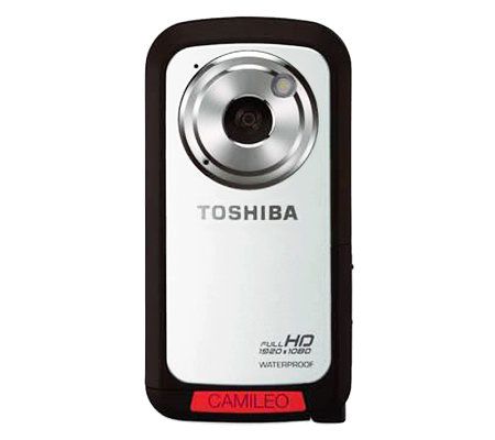 Toshiba Full HD 1080p 10x Digital Zoom All-Weather Camcorder - E265335