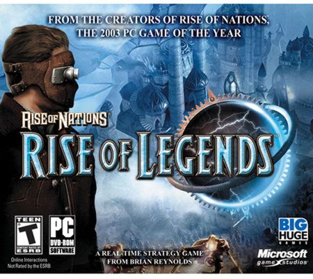 Rise of Nations: Rise of Legends - Windows - E252136