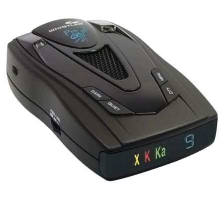 Whistler High-Performance Radar/LaserDetector - E254536