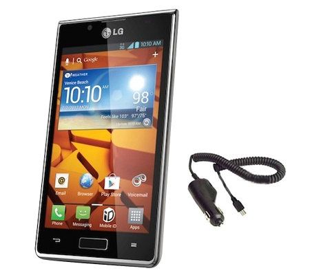 Boost Mobile LG Venice Smartphone with Accessories - E267936