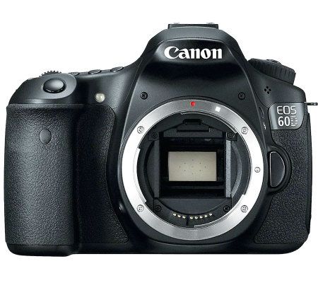 Canon EOS 60D DSLR 18MP Digital Camera w/1080pVideo- Body - E244337