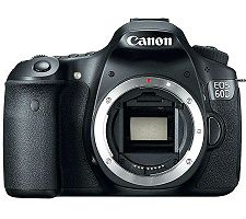 Canon EOS 60D DSLR 18MP Digital Camera w/1080pVideo- Body