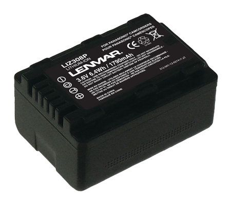 Panasonic SDR-H85 Camcorder Replacement Battery - E260337