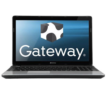 Gateway 15.6 Notebook - AMD, 4GB RAM, 320GB HD - E267237