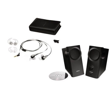 Bose Computer Speakers & Headphone Bundle - E223038