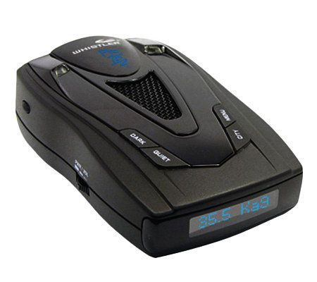 Whistler High-Performance Radar/LaserDetector - E254538