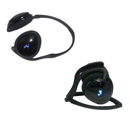 Able Planet BT400B Bluetooth WirelessHeadphones - E258838