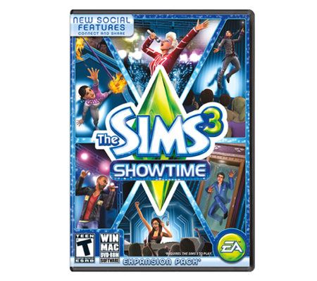 Sims 3: Showtime Expansion Pack - Windows/Mac - E259538
