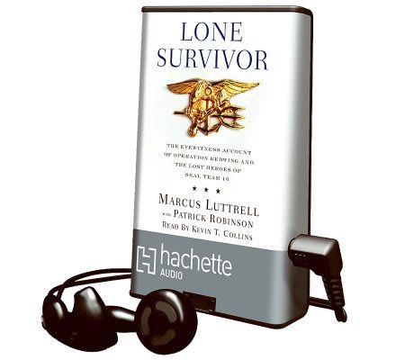 Lone Survivor by Marcus Luttrell with PatrickRobinson - E260838