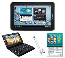 Samsung Galaxy Tab 2 7.0 8GB WiFi Android Tablet Bundle