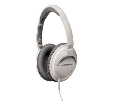 Bose AE2 White Headphones w/Carrying Bag - E223039