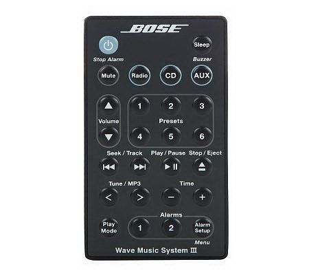 Bose Wave Music System III Remote - E223740
