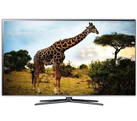 Samsung 55 Class 120Hz Full HD 3D LED TV w/Built in Wi-Fi - E259840