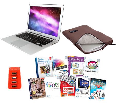 Apple MacBook Air 13.3, 4GB with Software Inspirations Suite - E262740