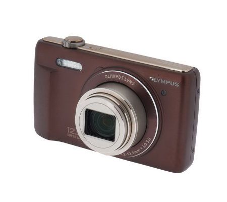 Olympus VR-360 16MP 12.5x Zoom Digital Camera w/PaintShop Pro - E223141