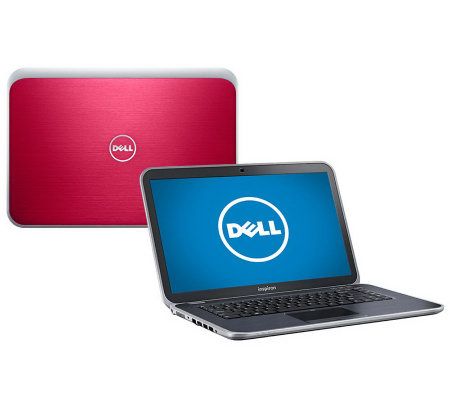 Dell 15.6 Thin Notebook Core i5, 6GB RAM, 500GB HD & 32GB SSD - E266341