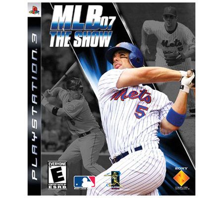 MLB 07 The Show - PS3 - E176942