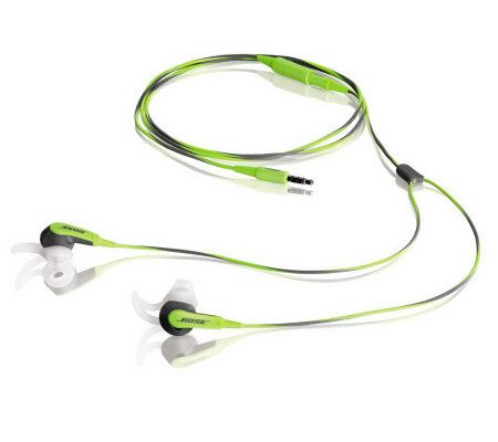 Bose SIE2 Sport Headphones w/ StayHear Tips and Armband - E223042