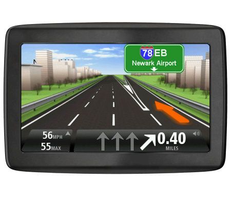 TomTom VIA 1505T Automobile Portable GPS Navigator - E254742