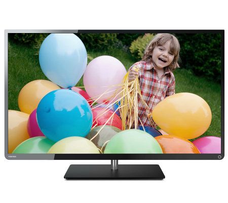 Toshiba 50 Class 120Hz 1080p LED HDTV - E267742