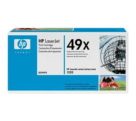 HP LaserJet Q5949X Black Print Cartridge - E176243