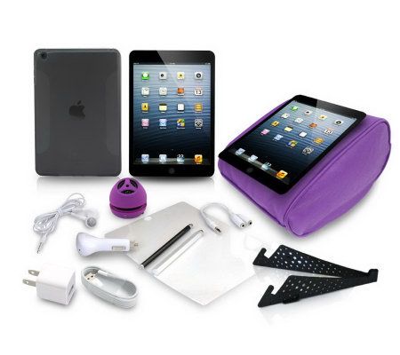 Apple iPad Mini 32GB WiFi/4G w/iPad Pillow, $50 Zinio Offer & Accessories - E223943