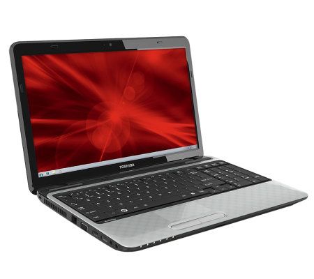 Toshiba 15.6 Laptop - QuadCore w/ Turbo, 4GB RAM, 640GB HD - E261243