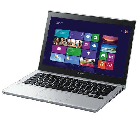 Sony 13.3 Ultrabook - Core i7, 8GB RAM, 500GBHD, Windows 8 - E264643