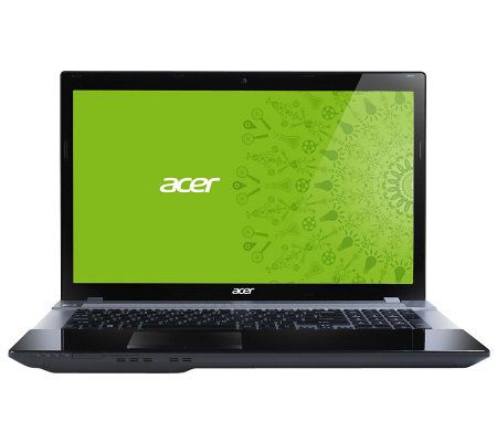 Acer 17.3 Notebook - Intel Dual Core, 6GB R AM, 500GB HD - E267243