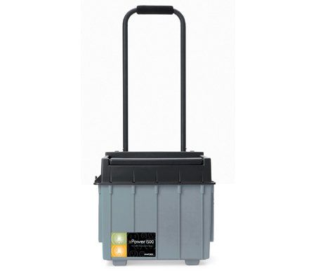 Xantrex XPower 1500 Portable Electronic Generator - E138744