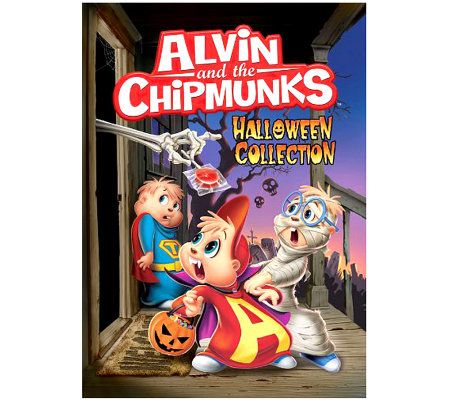 Alvin & The Chipmunks: Halloween Collection - DVD - E262544