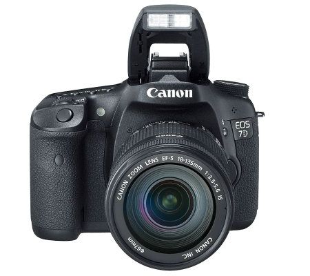 Canon EOS 7D DSLR with EF 18-135mm Lens Kit - E221745