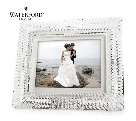 Waterford Somerset Crystal 8 Digital Photo Frame - E223945