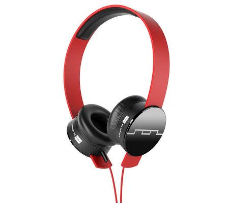 Sol Republic Tracks On-Ear Headphones with 3-Button Remote - E265445