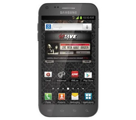 Samsung Galaxy SII 4G Smartphone 8MP Camera Virgin Mobile - E224346