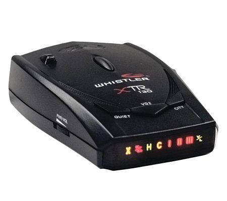 Whistler XTR-130 Radar/Laser Detector - E254546