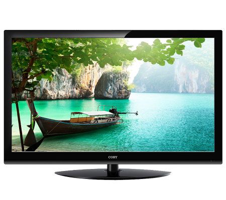 Coby 46 Slim LED 1080p HDTV with SRS TruSoundXT Audio - E268746