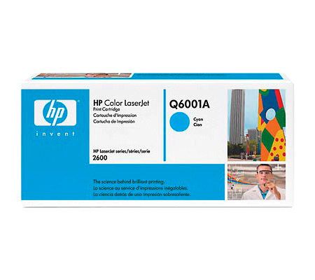 HP Color LaserJet Q6001A Cyan Print Cartridge - E176247