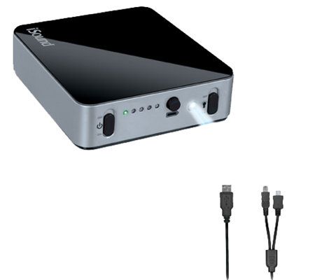 dreamGEAR iPad 8000mAh Portable Power Lithium Battery - E248547