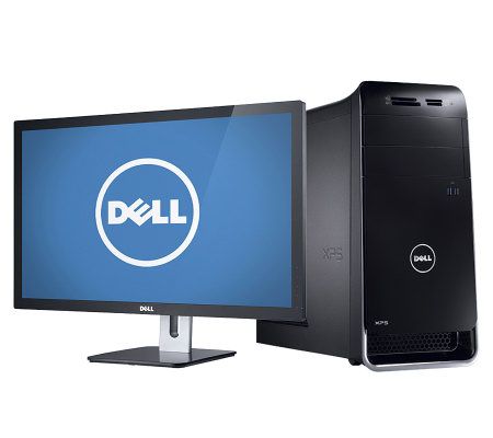 Dell XPS Desktop Core i7, 12GB RAM, 2TB HD with27 Monitor - E266347