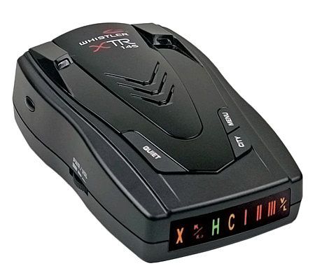 Whistler XTR-145 Radar/Laser Detector - E254548