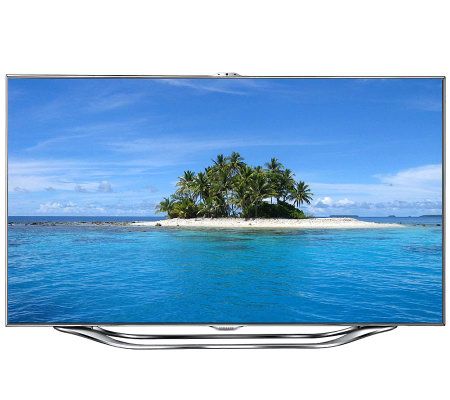Samsung 60 Diag. 240Hz Full HD 3D LED TV w/Face Recognition - E259848