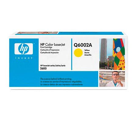 HP Color LaserJet Q6002A Yellow Print Cartridge - E176249